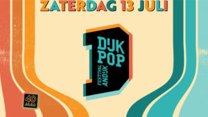 Dijkpop Festival, Andijk, Festival, Pop, Rock, Hiphop, Techno, Dance