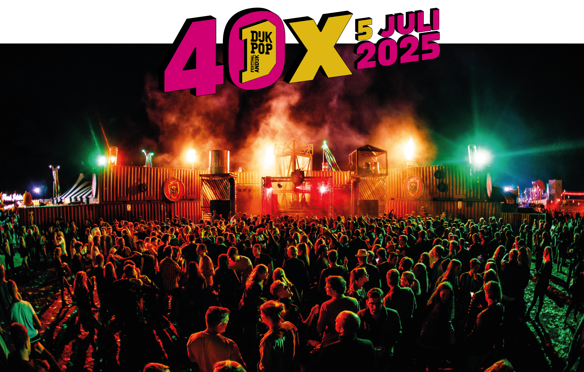 Dijkpop, 40x, Festival, Andijk