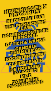 Radio Tent, Andijk, Dijkpop