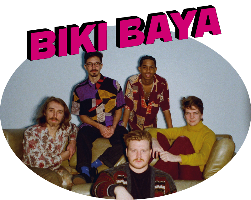 Dijkpop Festival, Andijk, Rheino's, Biki Baya