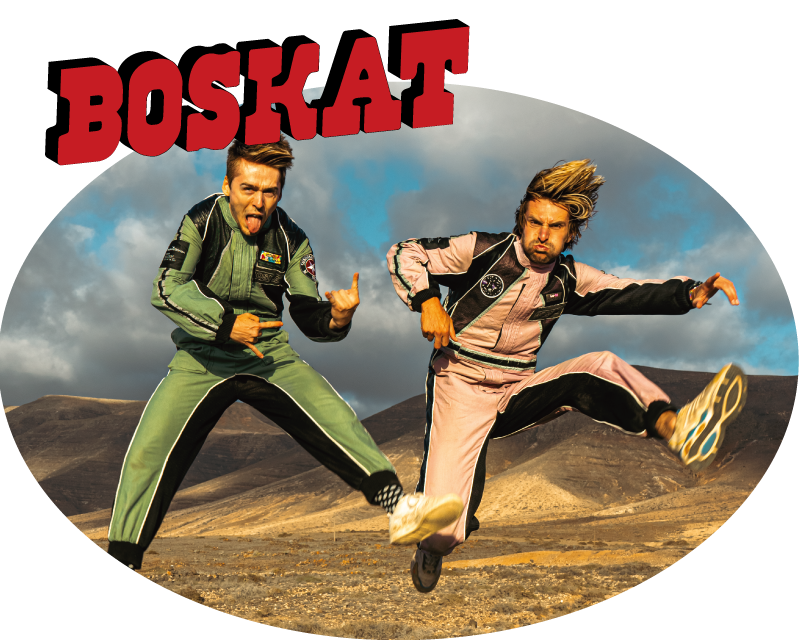 Dijkpop Festival, Andijk, Boskat, Rock & Rolla
