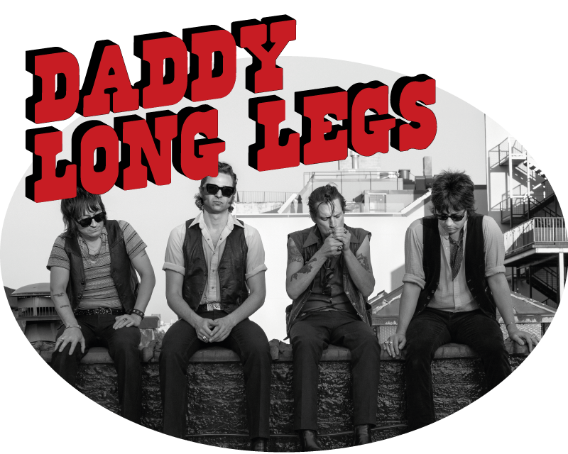 Rock & Rolla, Andijk, Dijkpop Festival, Daddy Long Legs