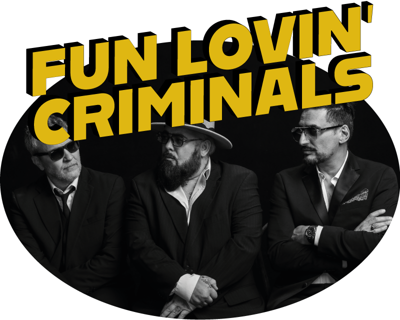 Fun Lovin' Criminals, Dijkpop Festival, Andijk