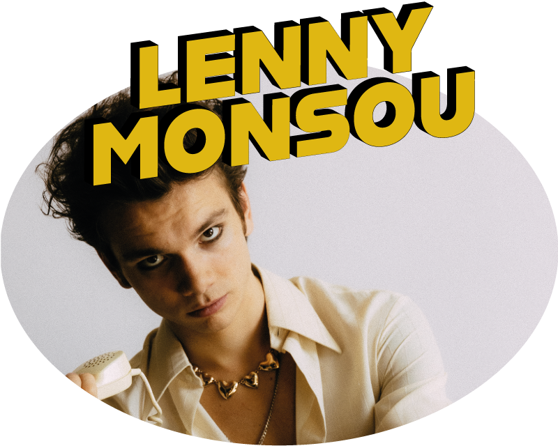 Lenny Monsou, Dijkpop Festival, Andijk