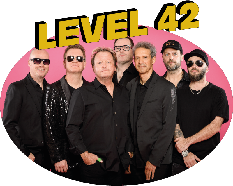 Level 42, Andijk, Dijkpop Festival