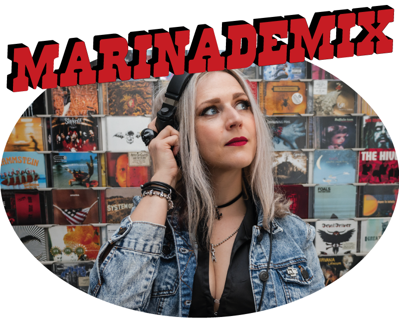 Dijkpop Festival, Andijk, Rock & Rolla, MarinaDeMix