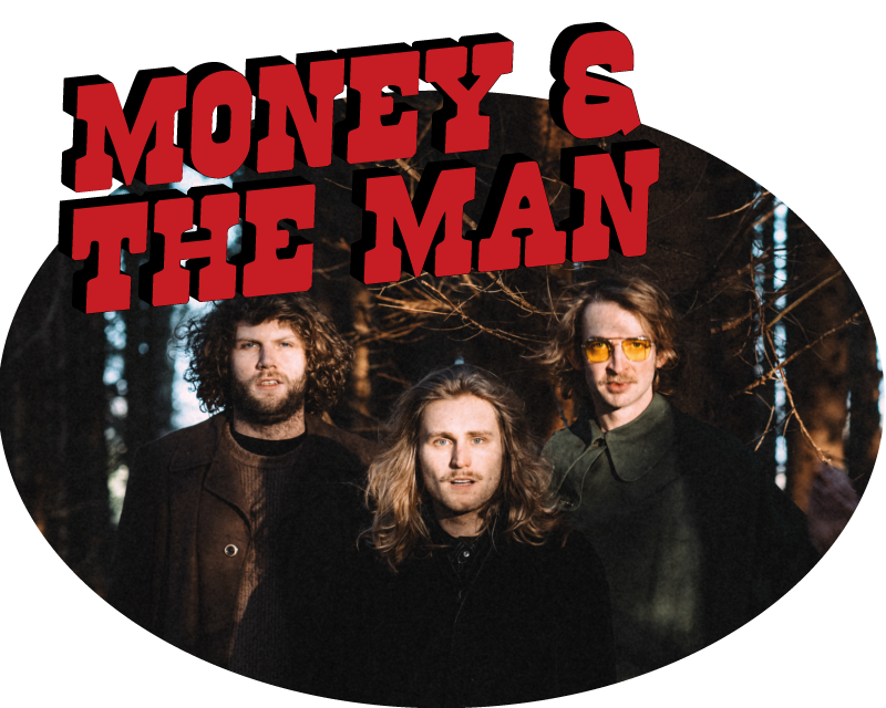 Rock & Rolla, Andijk, Dijkpop Festival, Money & the Man