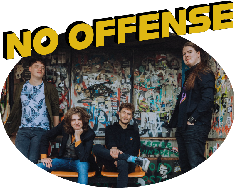 No Offense, Dijkpop Festival, Andijk