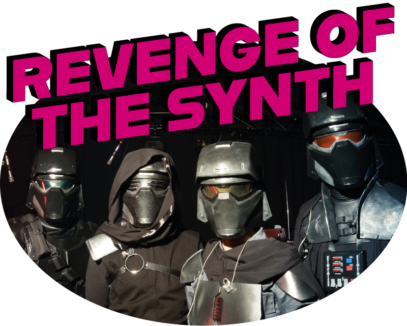 Dijkpop Festival, Andijk, Rheino's, Revenge of the Synth