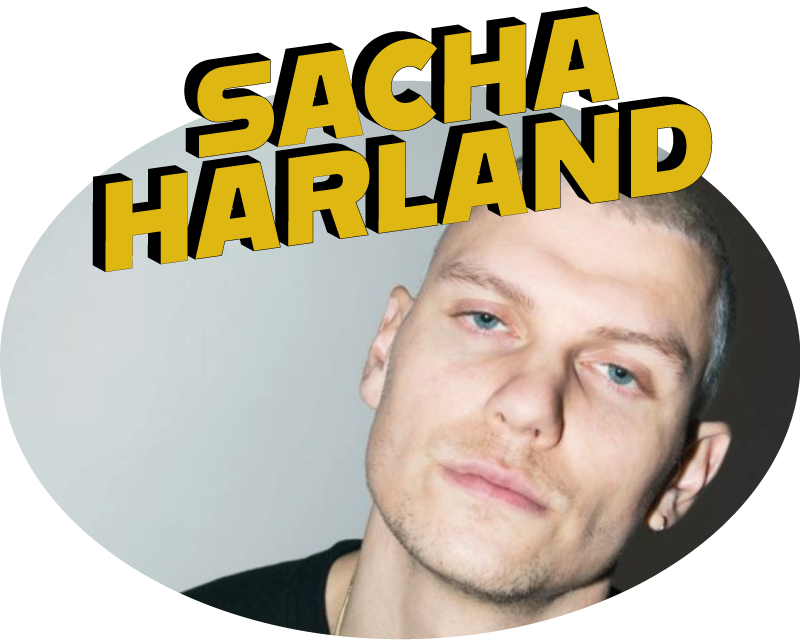 Sacha Harland, Dijkpop Festival, Andijk