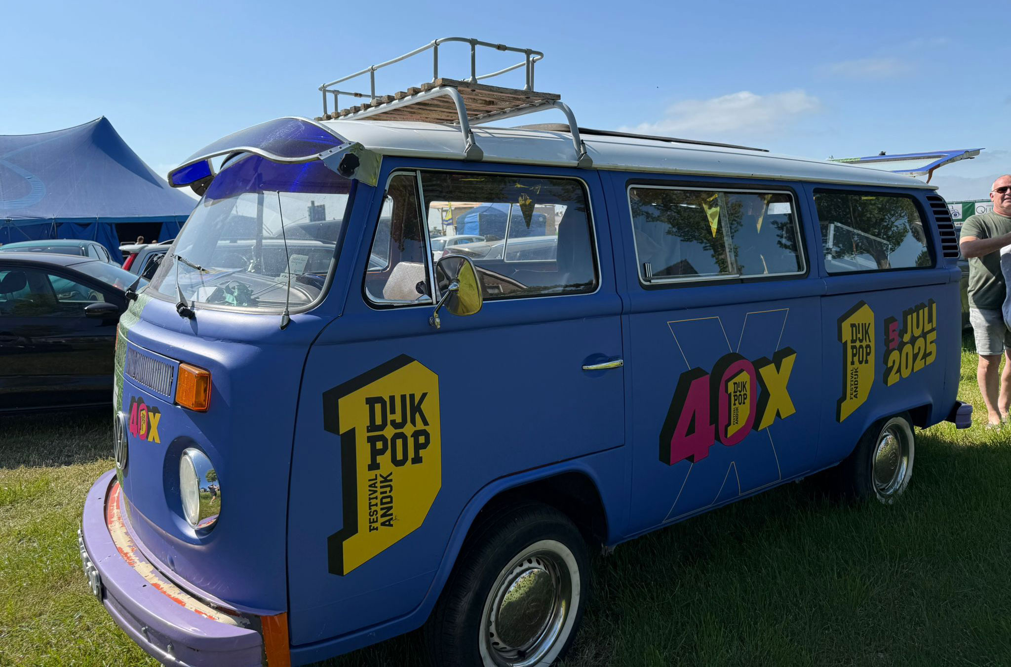 Dijkpop Festival, Bus, Andijk, Pendelbus