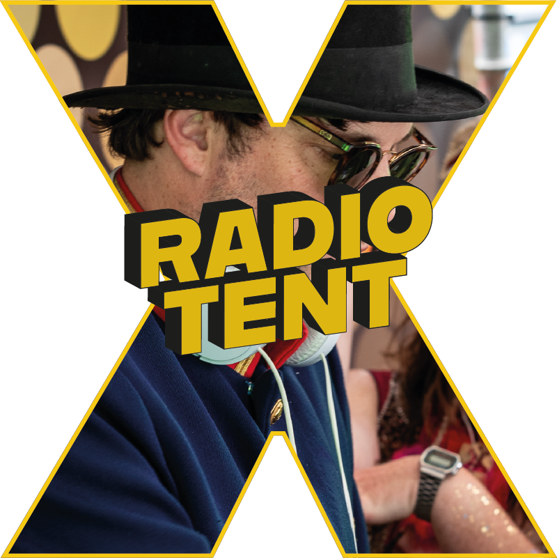 Radio Tent, Dijkpop Festival, Andijk