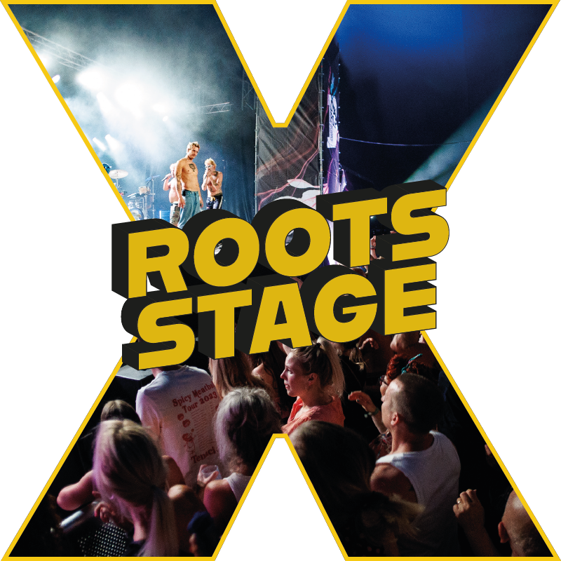 Roots Stage, Dijkpop Festival, Andijk