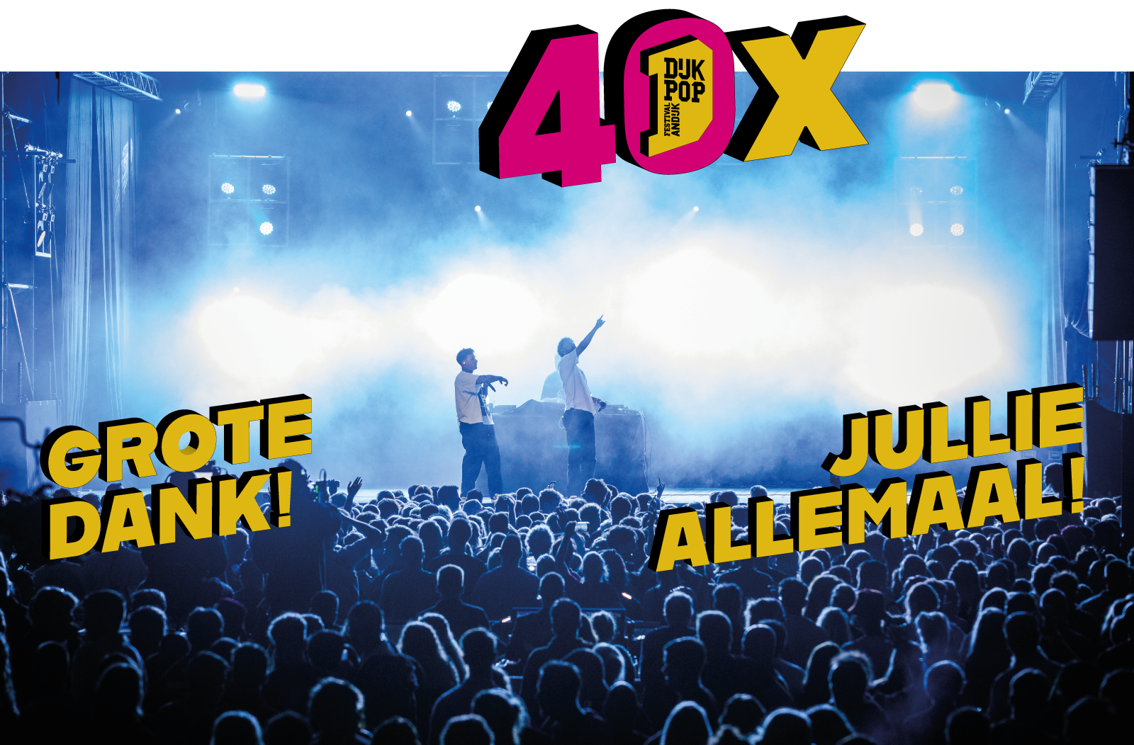 Dijkpop Festival, Andijk, 40x