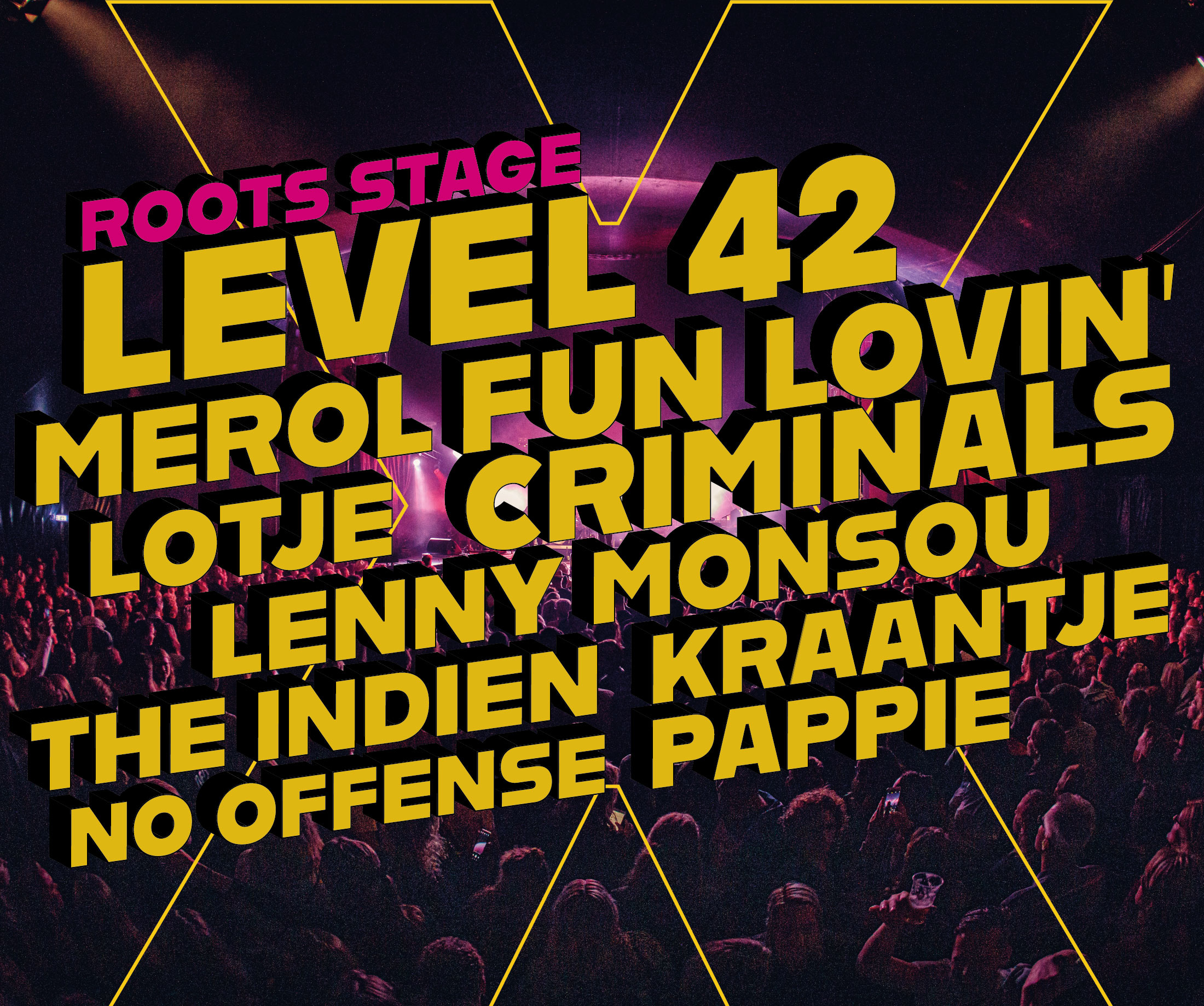 Andijk, Festival, Dijkpop, Roots Stage