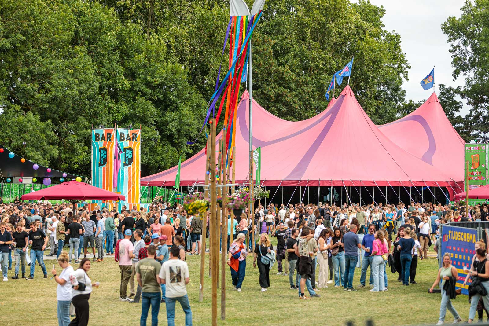 Dijkpop Festival, Andijk, Festival, zomer